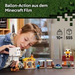 LEGO MINECRAFT 21273 THE GHAST BALLOON VILLAGE ATTACK MOD. 21273 EAN 5702017815473