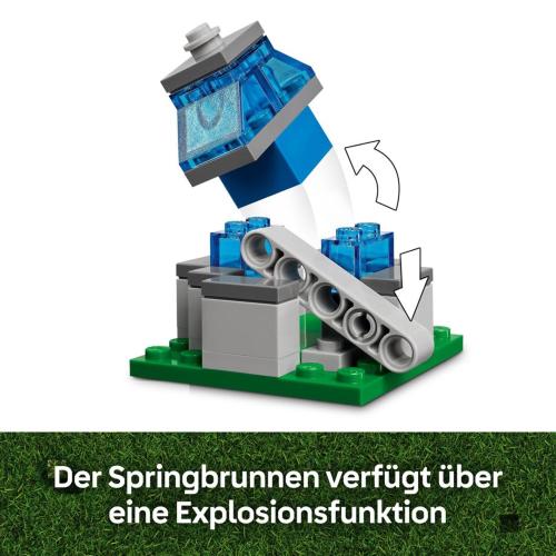 LEGO MINECRAFT 21273 THE GHAST BALLOON VILLAGE ATTACK MOD. 21273 EAN 5702017815473