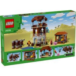 LEGO MINECRAFT 21278 THE PILLAGER OUTPOST AND RAVAGER MOD. 21278 EAN 5702017815527