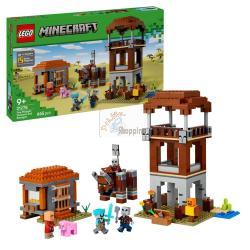 LEGO MINECRAFT 21278 THE PILLAGER OUTPOST AND RAVAGER MOD. 21278 EAN 5702017815527
