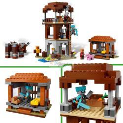 LEGO MINECRAFT 21278 THE PILLAGER OUTPOST AND RAVAGER MOD. 21278 EAN 5702017815527