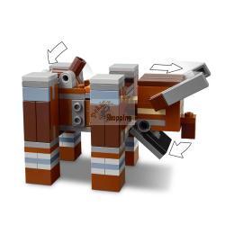 LEGO MINECRAFT 21278 THE PILLAGER OUTPOST AND RAVAGER MOD. 21278 EAN 5702017815527