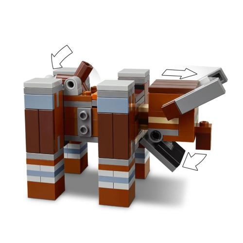 LEGO MINECRAFT 21278 THE PILLAGER OUTPOST AND RAVAGER MOD. 21278 EAN 5702017815527