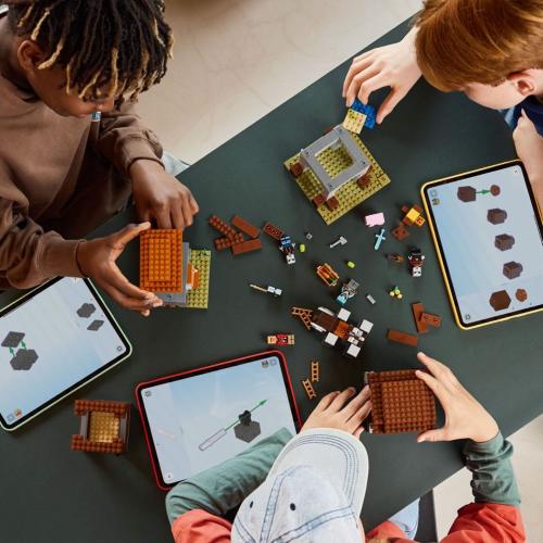 LEGO MINECRAFT 21278 THE PILLAGER OUTPOST AND RAVAGER MOD. 21278 EAN 5702017815527