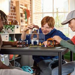 LEGO MINECRAFT 21278 THE PILLAGER OUTPOST AND RAVAGER MOD. 21278 EAN 5702017815527