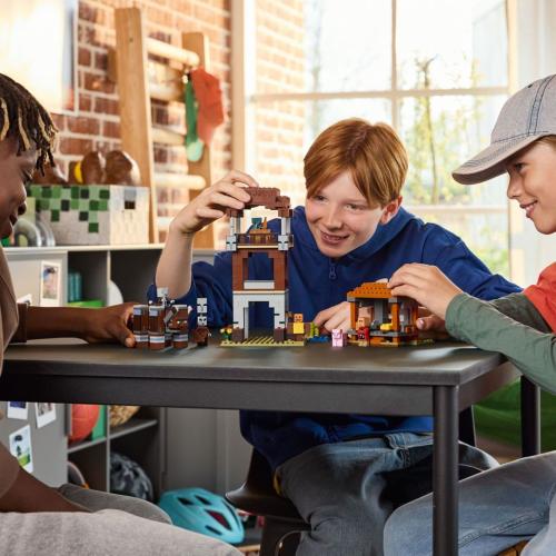 LEGO MINECRAFT 21278 THE PILLAGER OUTPOST AND RAVAGER MOD. 21278 EAN 5702017815527