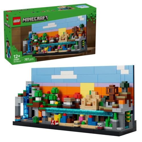 LEGO MINECRAFT 21589 MINI BIOMES MOD. 21589 EAN 5702018055984