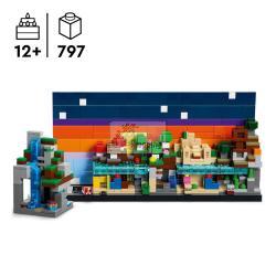 LEGO MINECRAFT 21589 MINI BIOMES MOD. 21589 EAN 5702018055984