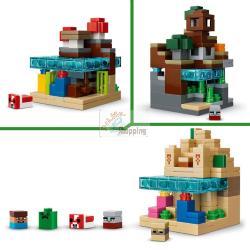 LEGO MINECRAFT 21589 MINI BIOMES MOD. 21589 EAN 5702018055984