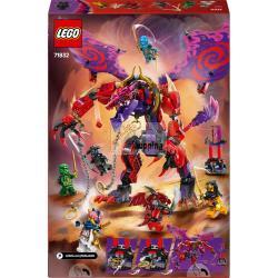 LEGO NINJAGO 71832 THUNDERFANG DRAGON OF CHAOS MOD. 71832 EAN 5702017815671