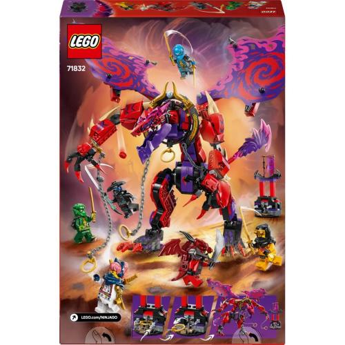 LEGO NINJAGO 71832 THUNDERFANG DRAGON OF CHAOS MOD. 71832 EAN 5702017815671