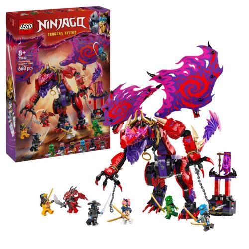 LEGO NINJAGO 71832 THUNDERFANG DRAGON OF CHAOS MOD. 71832 EAN 5702017815671