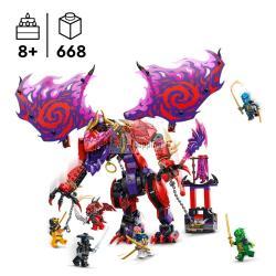 LEGO NINJAGO 71832 THUNDERFANG DRAGON OF CHAOS MOD. 71832 EAN 5702017815671