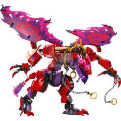 LEGO NINJAGO 71832 THUNDERFANG DRAGON OF CHAOS MOD. 71832 EAN 5702017815671