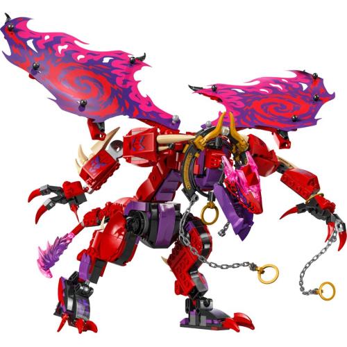 LEGO NINJAGO 71832 THUNDERFANG DRAGON OF CHAOS MOD. 71832 EAN 5702017815671