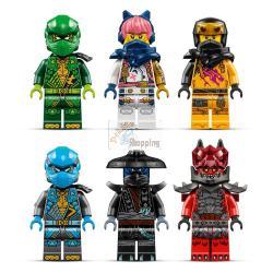 LEGO NINJAGO 71832 THUNDERFANG DRAGON OF CHAOS MOD. 71832 EAN 5702017815671