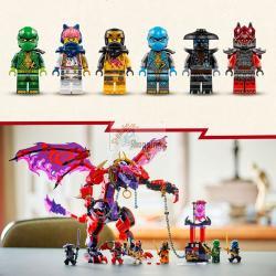 LEGO NINJAGO 71832 THUNDERFANG DRAGON OF CHAOS MOD. 71832 EAN 5702017815671