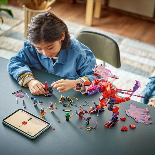 LEGO NINJAGO 71832 THUNDERFANG DRAGON OF CHAOS MOD. 71832 EAN 5702017815671