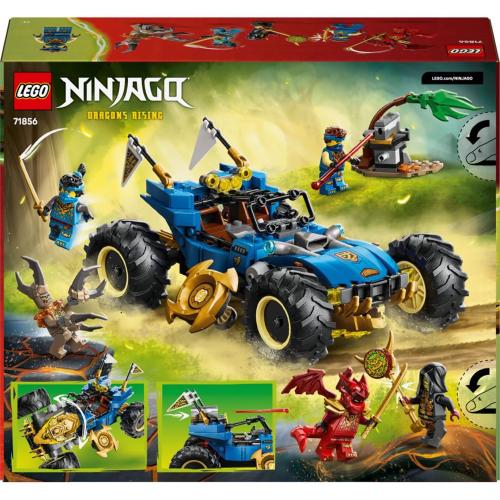 LEGO NINJAGO 71856 JAYS TRANSFORMING CAR MOD. 71856 EAN 5702018055267