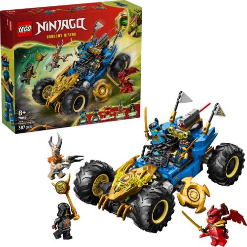 LEGO NINJAGO 71856 JAYS TRANSFORMING CAR MOD. 71856 EAN 5702018055267