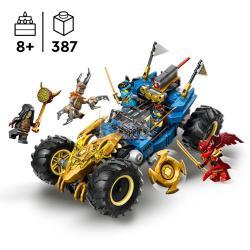 LEGO NINJAGO 71856 JAYS TRANSFORMING CAR MOD. 71856 EAN 5702018055267