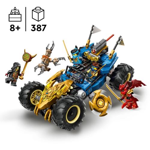 LEGO NINJAGO 71856 JAYS TRANSFORMING CAR MOD. 71856 EAN 5702018055267