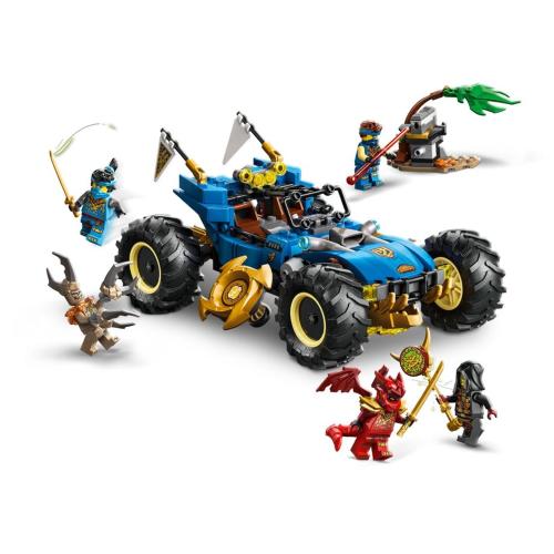 LEGO NINJAGO 71856 JAYS TRANSFORMING CAR MOD. 71856 EAN 5702018055267