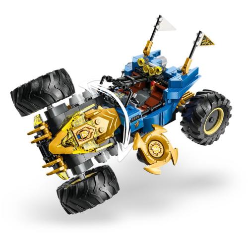LEGO NINJAGO 71856 JAYS TRANSFORMING CAR MOD. 71856 EAN 5702018055267
