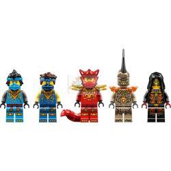 LEGO NINJAGO 71856 JAYS TRANSFORMING CAR MOD. 71856 EAN 5702018055267