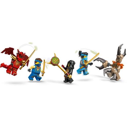 LEGO NINJAGO 71856 JAYS TRANSFORMING CAR MOD. 71856 EAN 5702018055267