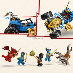 LEGO NINJAGO 71856 JAYS TRANSFORMING CAR MOD. 71856 EAN 5702018055267