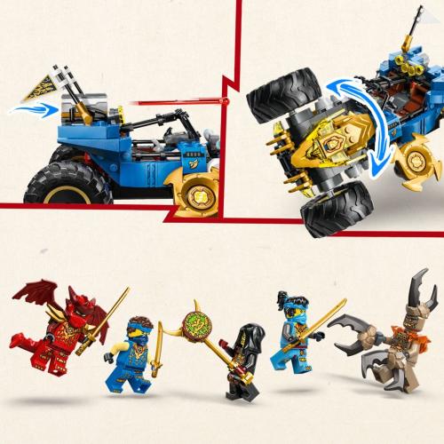 LEGO NINJAGO 71856 JAYS TRANSFORMING CAR MOD. 71856 EAN 5702018055267