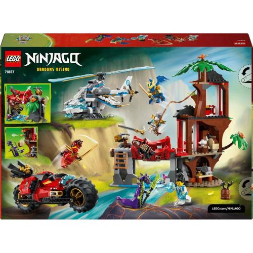 LEGO NINJAGO 71857 NINJA VEHICLE TREE HOUSE BATTLE MOD. 71857 EAN 5702018055670