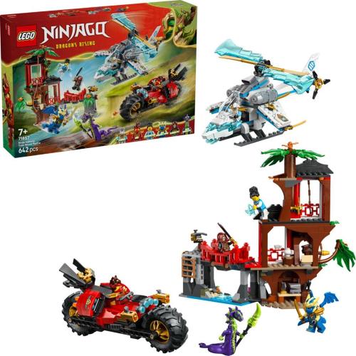 LEGO NINJAGO 71857 NINJA VEHICLE TREE HOUSE BATTLE MOD. 71857 EAN 5702018055670
