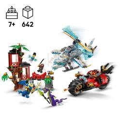 LEGO NINJAGO 71857 NINJA VEHICLE TREE HOUSE BATTLE MOD. 71857 EAN 5702018055670