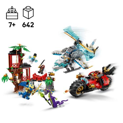 LEGO NINJAGO 71857 NINJA VEHICLE TREE HOUSE BATTLE MOD. 71857 EAN 5702018055670