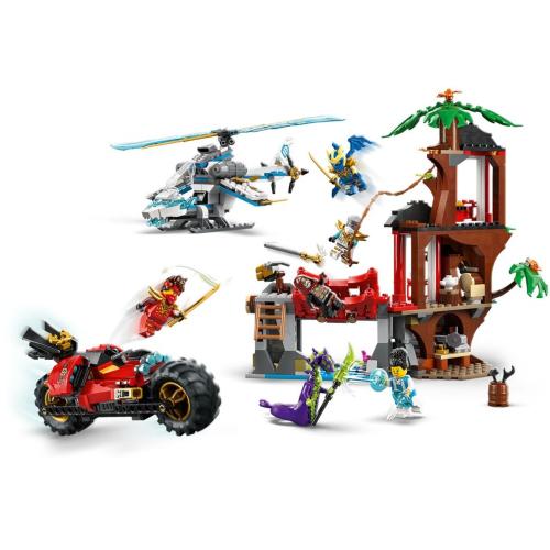 LEGO NINJAGO 71857 NINJA VEHICLE TREE HOUSE BATTLE MOD. 71857 EAN 5702018055670