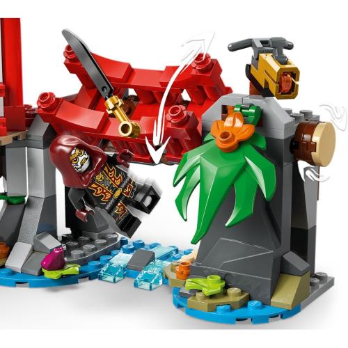 LEGO NINJAGO 71857 NINJA VEHICLE TREE HOUSE BATTLE MOD. 71857 EAN 5702018055670
