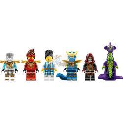 LEGO NINJAGO 71857 NINJA VEHICLE TREE HOUSE BATTLE MOD. 71857 EAN 5702018055670