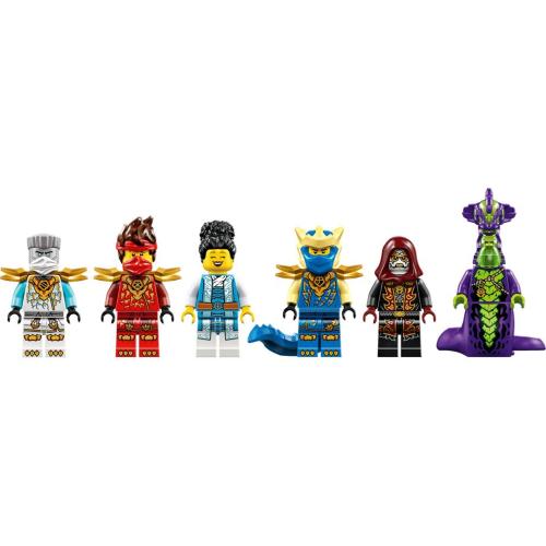 LEGO NINJAGO 71857 NINJA VEHICLE TREE HOUSE BATTLE MOD. 71857 EAN 5702018055670