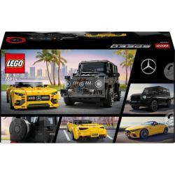 LEGO SPEED CHAMPIONS 76924 MERCEDES AMG G 63 & SL 63 MOD. 76924 EAN 5702017583976