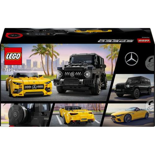 LEGO SPEED CHAMPIONS 76924 MERCEDES AMG G 63 & SL 63 MOD. 76924 EAN 5702017583976