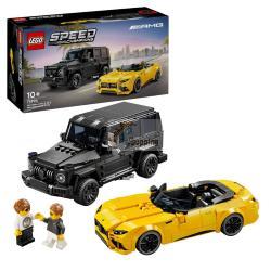 LEGO SPEED CHAMPIONS 76924 MERCEDES AMG G 63 & SL 63 MOD. 76924 EAN 5702017583976