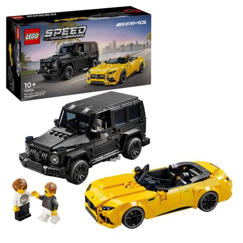 LEGO SPEED CHAMPIONS 76924 MERCEDES AMG G 63 & SL 63 MOD. 76924 EAN 5702017583976