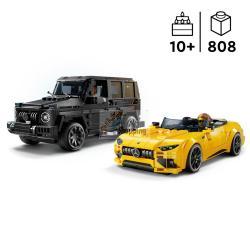LEGO SPEED CHAMPIONS 76924 MERCEDES AMG G 63 & SL 63 MOD. 76924 EAN 5702017583976