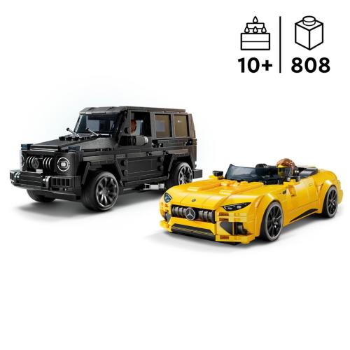 LEGO SPEED CHAMPIONS 76924 MERCEDES AMG G 63 & SL 63 MOD. 76924 EAN 5702017583976