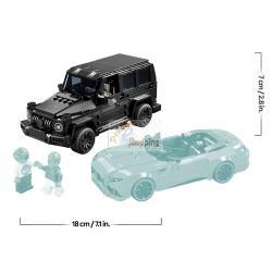 LEGO SPEED CHAMPIONS 76924 MERCEDES AMG G 63 & SL 63 MOD. 76924 EAN 5702017583976