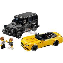 LEGO SPEED CHAMPIONS 76924 MERCEDES AMG G 63 & SL 63 MOD. 76924 EAN 5702017583976
