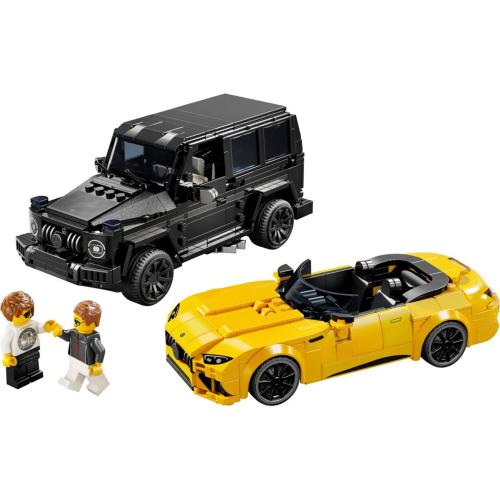LEGO SPEED CHAMPIONS 76924 MERCEDES AMG G 63 & SL 63 MOD. 76924 EAN 5702017583976