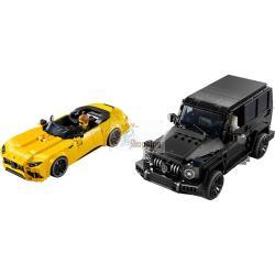 LEGO SPEED CHAMPIONS 76924 MERCEDES AMG G 63 & SL 63 MOD. 76924 EAN 5702017583976